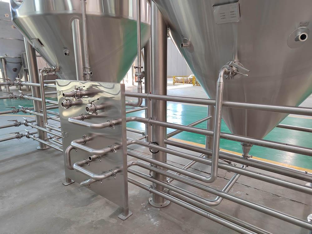 Fermentation Tank Design in Breweries: Integrated Piping vs. Flexible Hoses